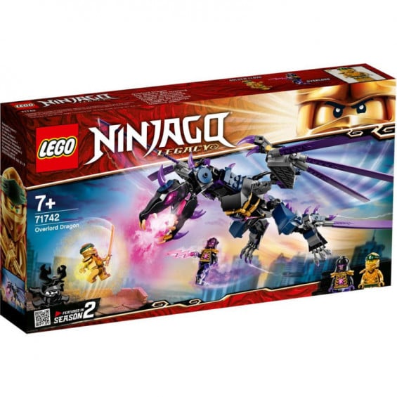 LEGO Ninjago Dragón de Overlord - 71742
