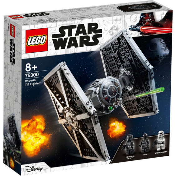 LEGO Star Wars Caza TIE Imperial - 75300