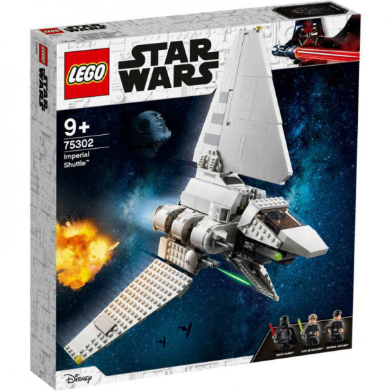 LEGO Star Wars Lanzadera Imperial - 75302