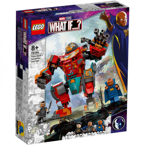 LEGO Super Heroes Iron Man Sakaariano de Tony Stark - 76194
