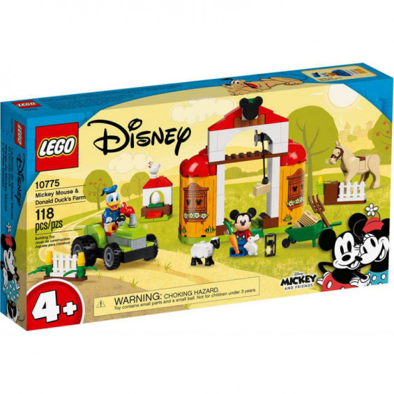 LEGO Disney Granja de Mickey Mouse y el Pato Donald - 10775