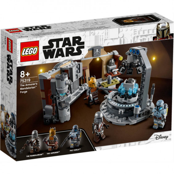 LEGO Star Wars Forja Mandaloriana de la Armera -75319
