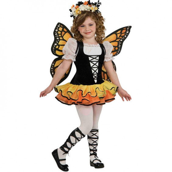 Disfraz Mariposa Monarca Talla 1-2 Años