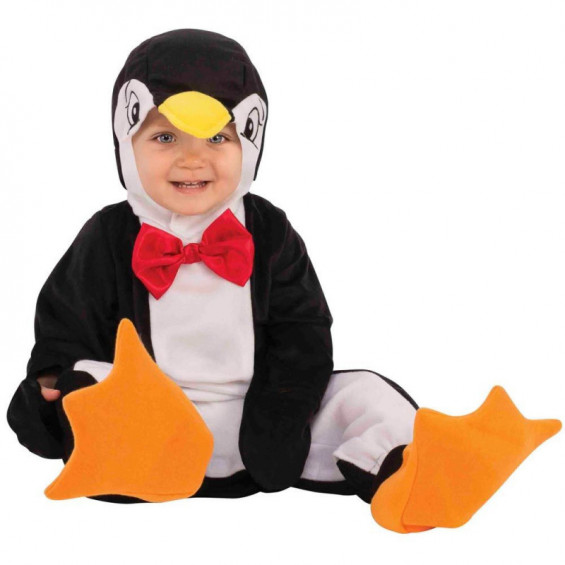 Disfraz Bebé Pingüino Talla 0-6 Meses