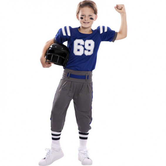 Disfraz Infantil Jugador de Fútbol Americano Talla 10-12 Años