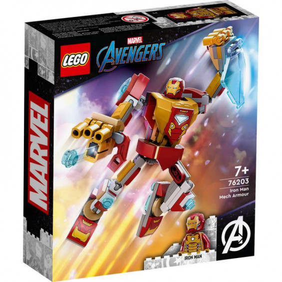 LEGO Avengers Armadura Robótica de Iron Man - 76203