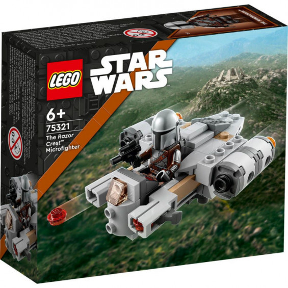 LEGO Star Wars Microfighter: The Razor Crest - 75321