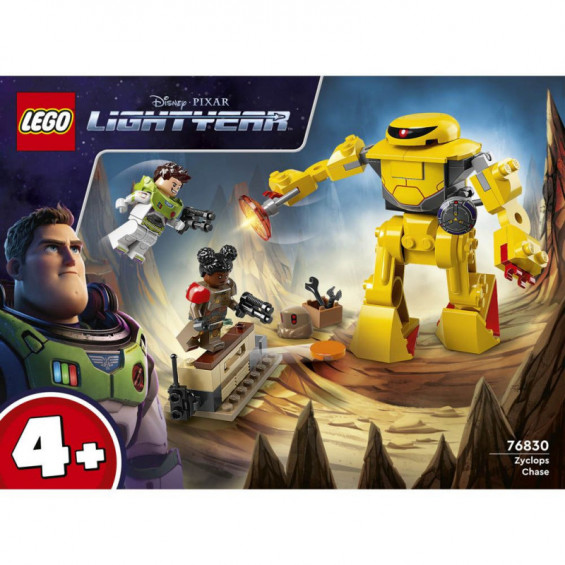 LEGO Lightyear Duelo Contra Zyclops - 76830