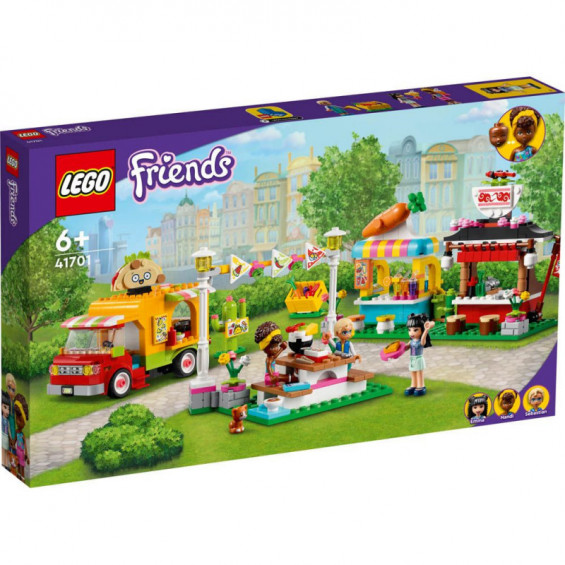 LEGO Friends Mercado de Comida Callejera - 41701