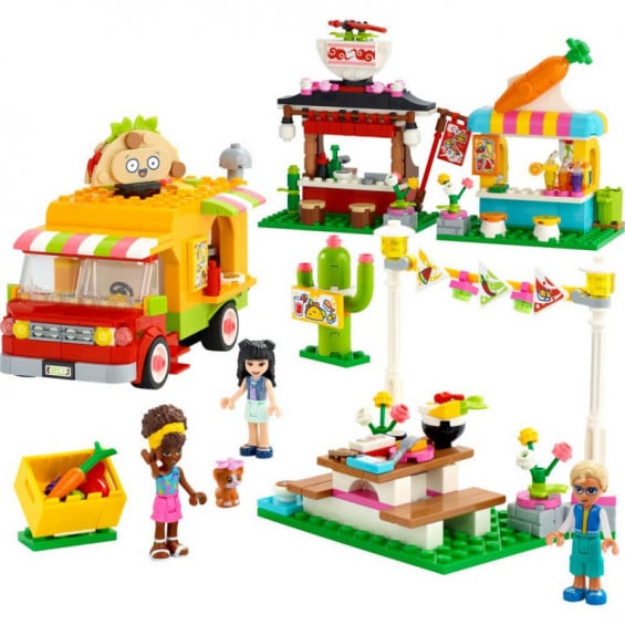 LEGO Friends Mercado de Comida Callejera - 41701