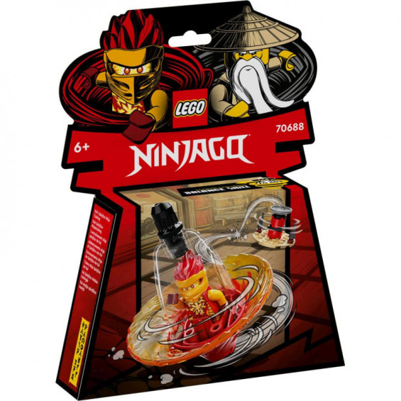 LEGO Ninjago Entrenamiento Ninja de Spinjitzu de Kai - 70688