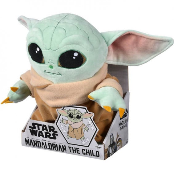 Star Wars The Mandalorian Peluche Baby Yoda 30 cm
