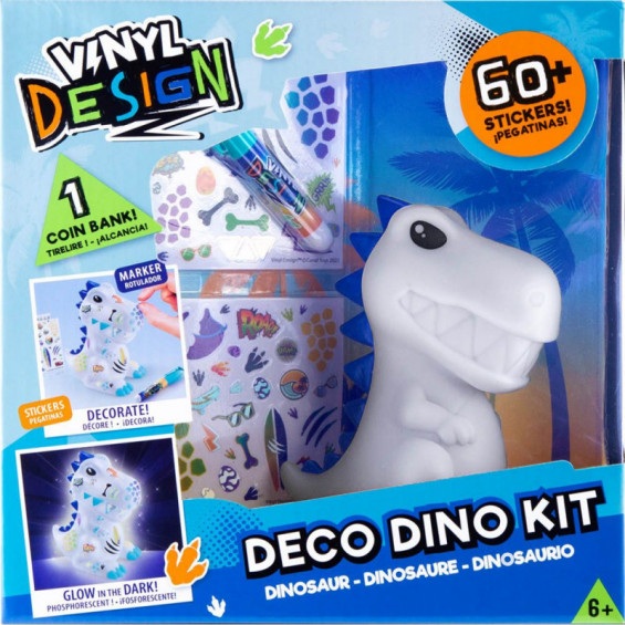 Vinyl Design Deco Dino Kit