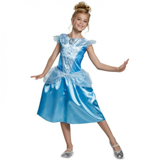 Disfraz Infantil Disney Princess Cenicienta Talla 3-4 Años