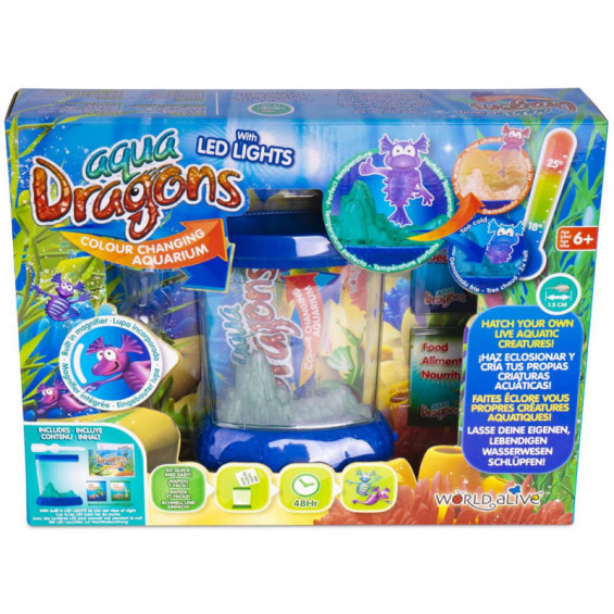 Aqua Dragons Colour Changing Deluxe