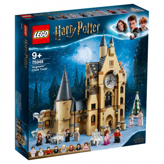 LEGO Harry Potter Torre del Reloj de Hogwarts - 75948