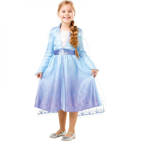 Disfraz Infantil Frozen 2 Elsa Talla M 5-7 Años