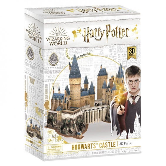 Puzzle 3D Harry Potter Castillo Hogwarts