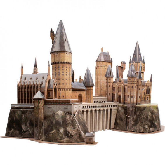Puzzle 3D Harry Potter Castillo Hogwarts