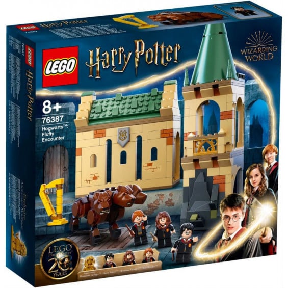 LEGO Harry Potter Encuentro con Fluffy - 76387