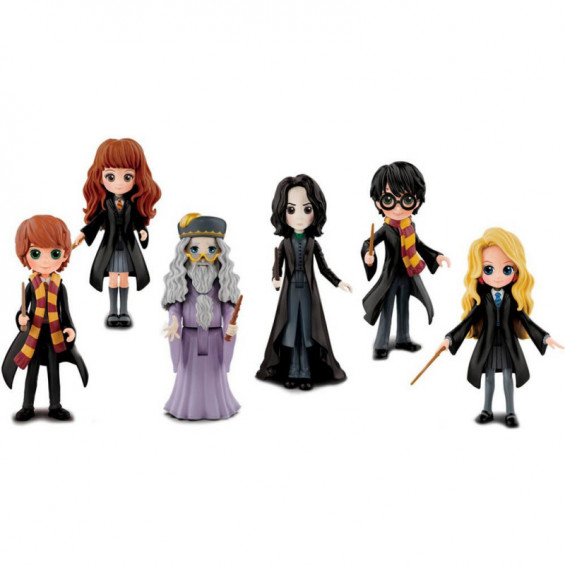 Harry Potter Wizarding World Mini Muñecas Mágicas Varios Modelos