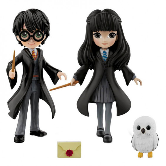Harry Potter Wizarding World Pack Figuras Harry Potter y Cho
