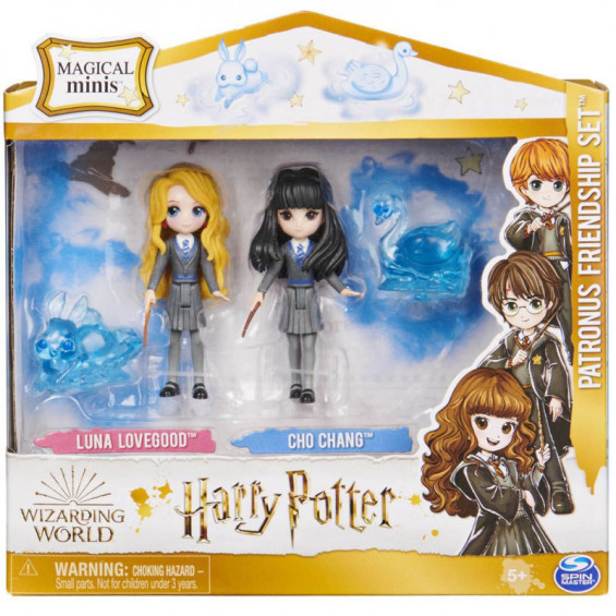 Harry Potter Wizarding World Pack Patronus Luna y Cho