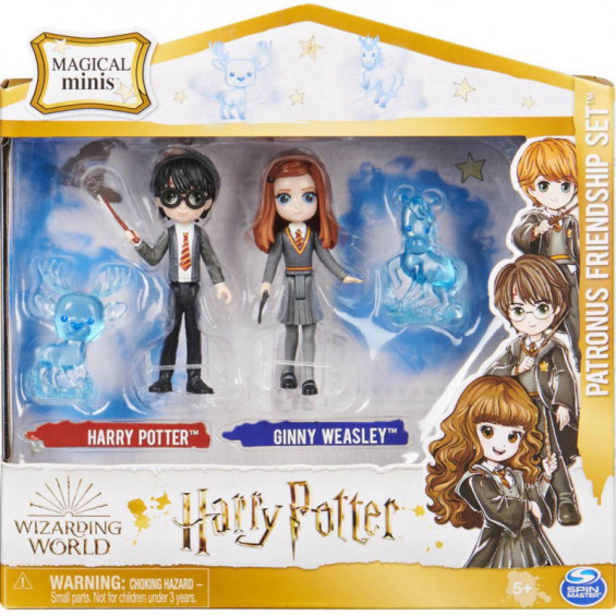 Harry Potter Wizarding World Pack Patronus Harry y Ginny
