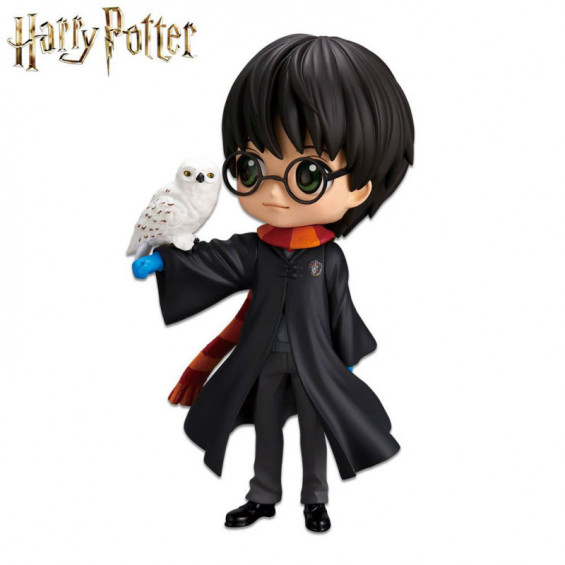 Q Posket Harry Potter Figura Harry Potter y Hedwig