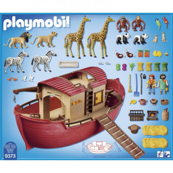 Playmobil Wild Life Arca de Noé - 9373