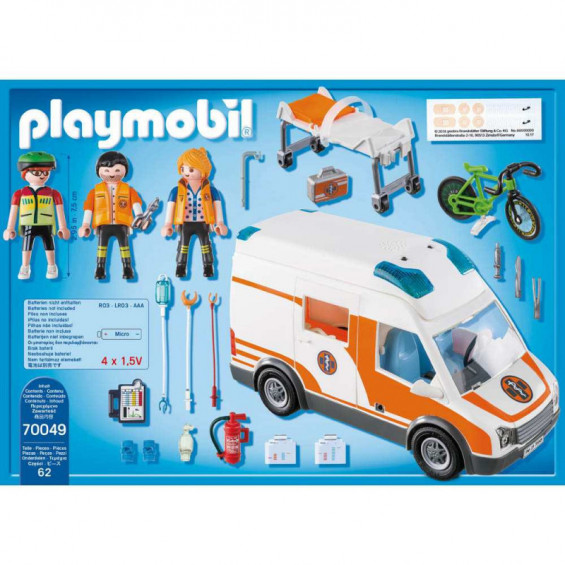 Playmobil City Life con Luces 70049