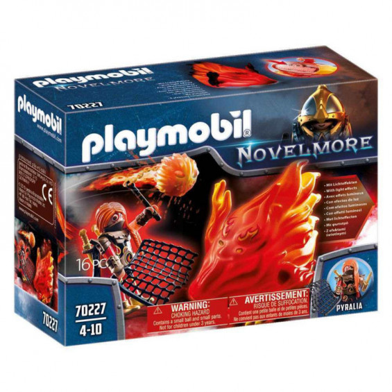 Playmobil Novelmore Espíritu de Fuego Bandidos Burnham - 70227