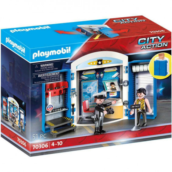 Playmobil City Action Cofre Policía - 70306