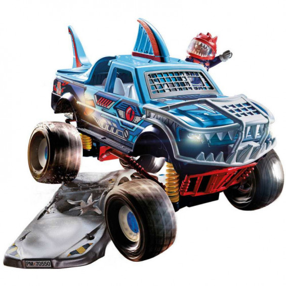 Playmobil Stunt Show Monster Truck Shark - 70550