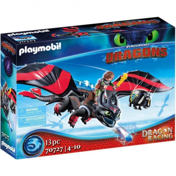 Playmobil Dreamworks Dragons: Hipo y Desdentado - 70727