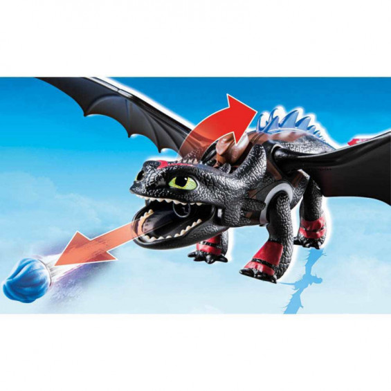 Playmobil Dreamworks Dragons: Hipo y Desdentado - 70727