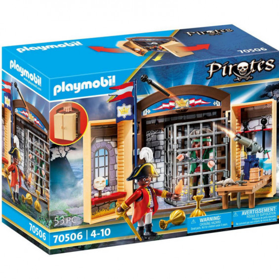 Playmobil Pirates Cofre Aventura Pirata - 70506