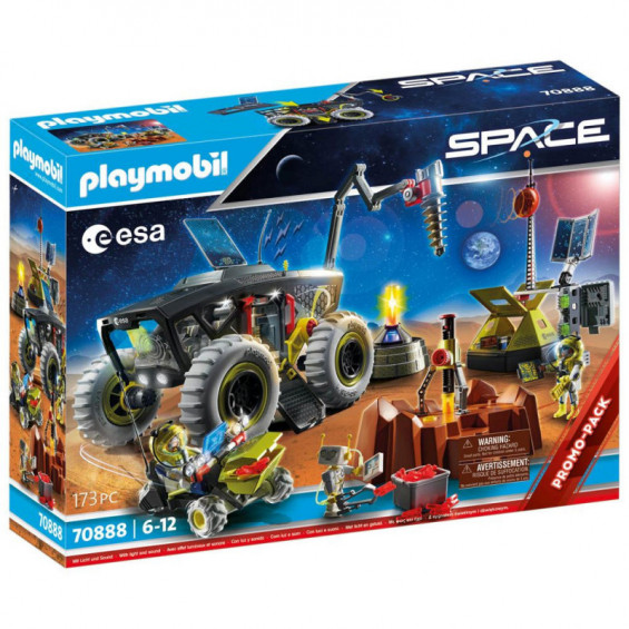 Playmobil Space Expedición a Marte con Vehículos - 70888