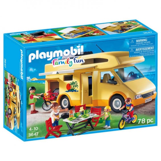 Playmobil Family Fun Caravana de Vacaciones - 3647