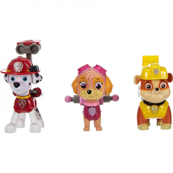Paw Patrol Action Pack Pup Set