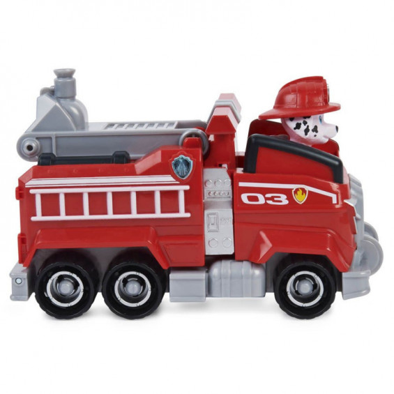 Paw Patrol Coche Transformable Deluxe y Marshall