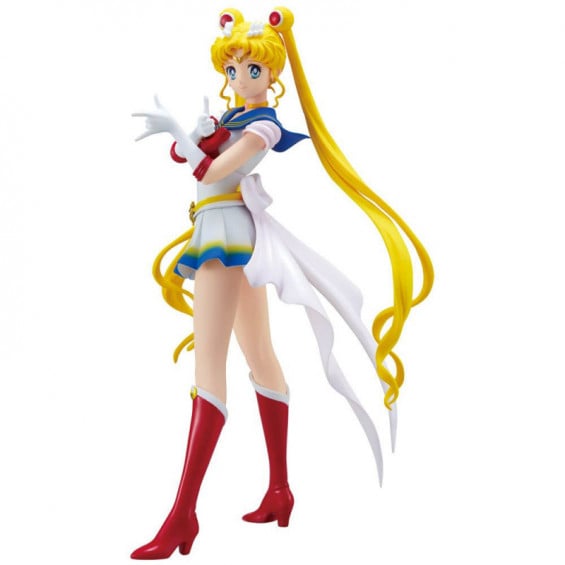 Banpresto Sailor Moon Eternal Figura Super Sailor Moon Glitter & Glamorous