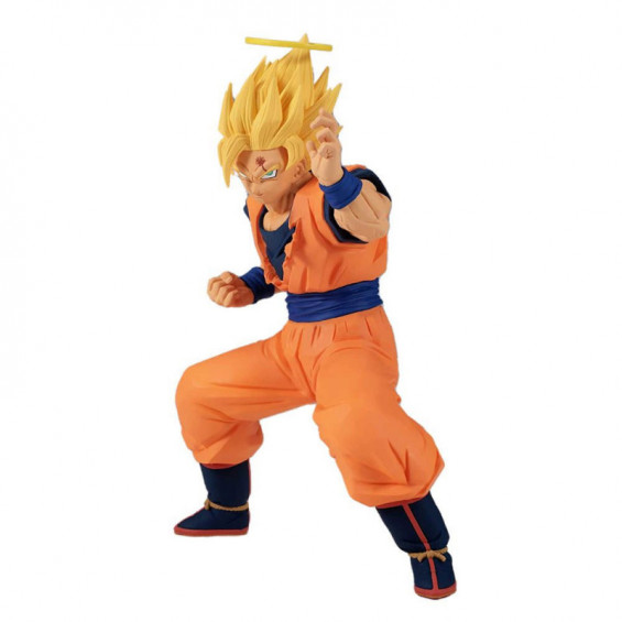 Banpresto Dragon Ball Z Figura Goku Super Saiyan 2 Match Makers