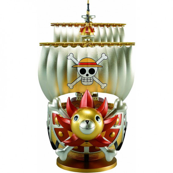 Banpresto One Piece Figura Thousand Sunny Gold Ship