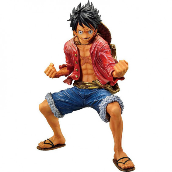Banpresto One Piece Figura Monkey D. Luffy Chhronicle King Of Artist