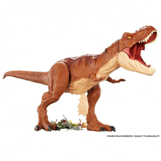 Jurassic World Dino Rivals Tyrannosaurus Rex Supercolosal