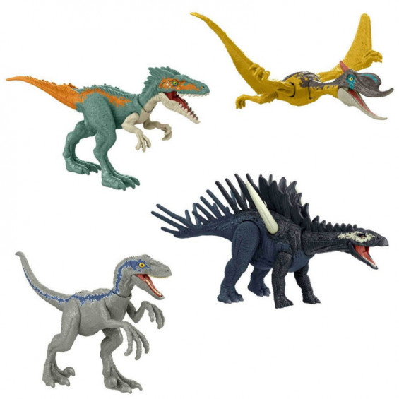 Jurassic World Dinosaurios Feroces Varios Modelos