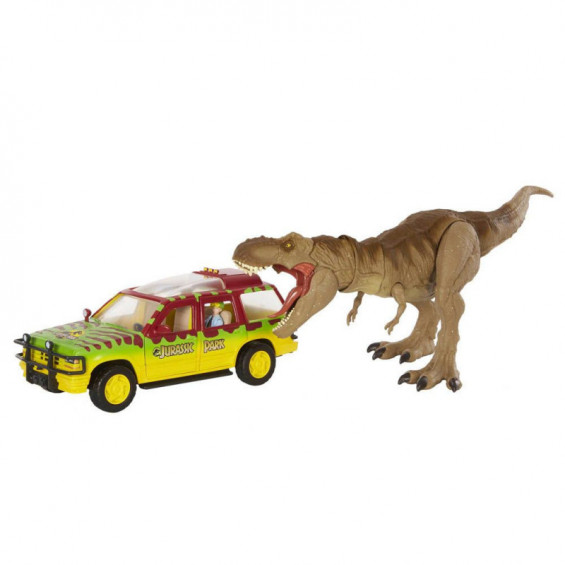 Jurassic World Legacy Colection Tyrannosaurus Rex Paquete de Huída
