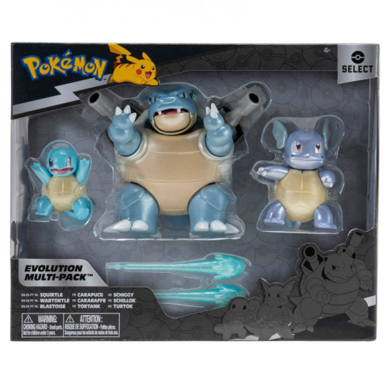 Pokémon Multipack Evo 3 Figuras