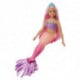 Barbie Dreamtopia Sirena Pelo Rosa
